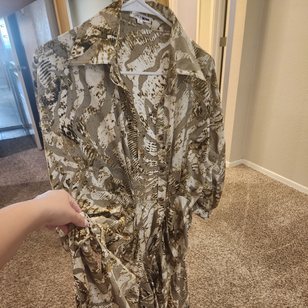 Fashion Nova Dress